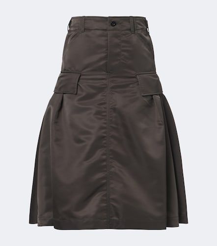 Sacai Midirock aus Twill - Sacai - Modalova