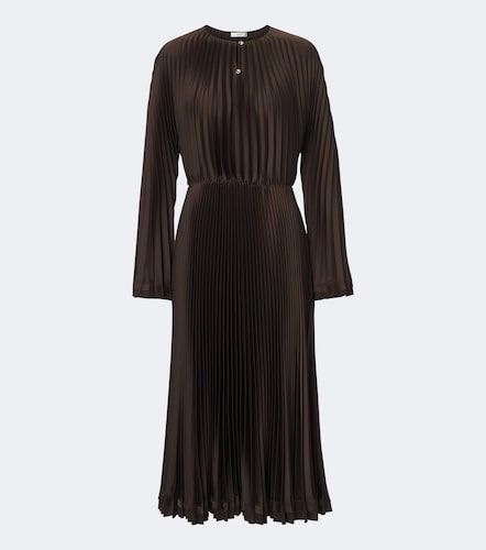 Vince Vestido midi plisado - Vince - Modalova