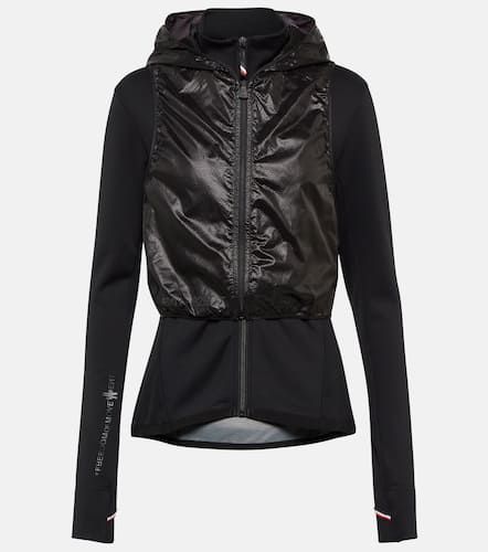 Felpa con zip e cappuccio - Moncler Grenoble - Modalova