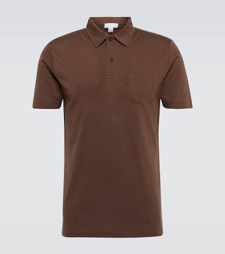 Sunspel Riviera cotton polo shirt - Sunspel - Modalova