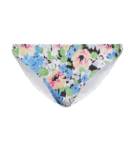 Braga de bikini floral de tiro bajo - Ganni - Modalova