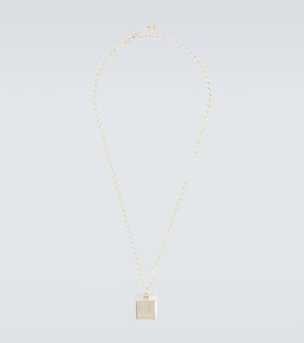 Jacquemus La Chaine Cube necklace - Jacquemus - Modalova