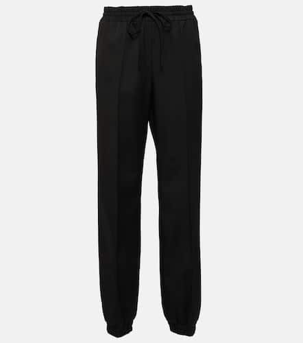 Virgin wool gabardine pants - Jil Sander - Modalova