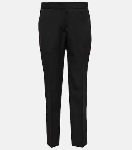 Tailored straight wool pants - Jil Sander - Modalova