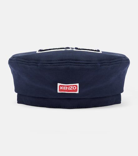 Kenzo Logo cotton beret - Kenzo - Modalova