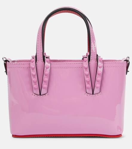 Cabata Nano patent leather tote bag - Christian Louboutin - Modalova