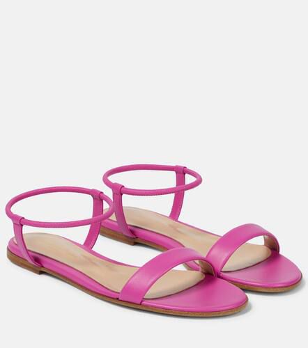 Jaime 05 leather sandals - Gianvito Rossi - Modalova