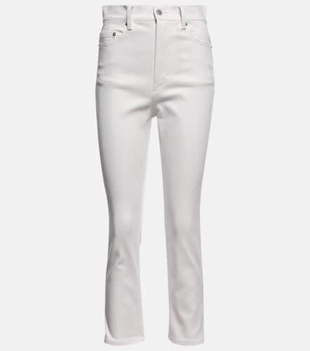 Ami Paris High-rise straight jeans - Ami Paris - Modalova