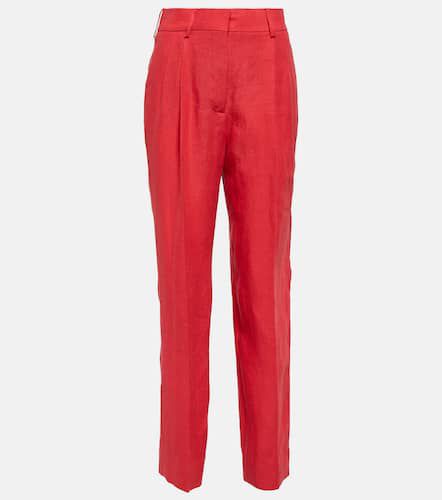 BlazÃ© Milano Banker high-rise straight pants - Blaze Milano - Modalova