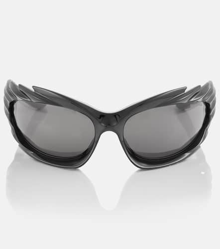 Spike rectangular sunglasses - Balenciaga - Modalova