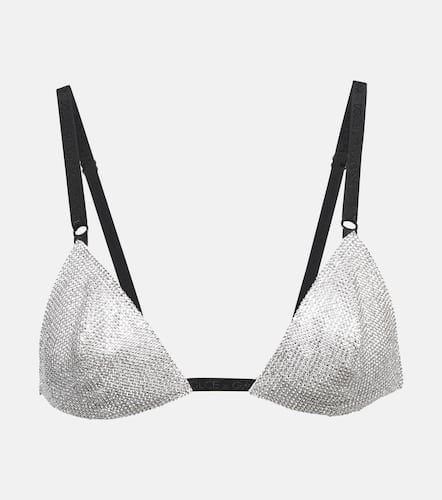 Crystal-embellished bra - Dolce&Gabbana - Modalova