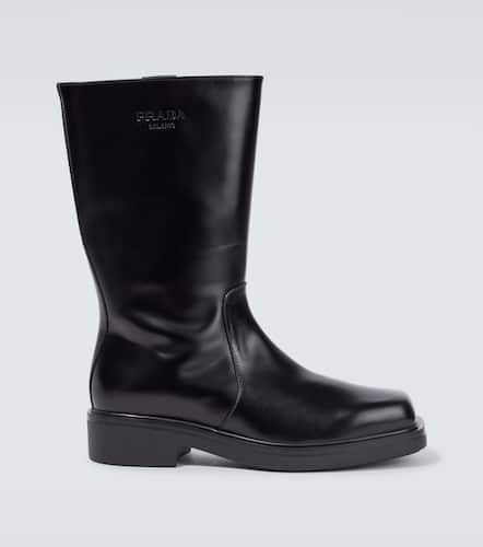 Prada Botas de piel cepillada - Prada - Modalova