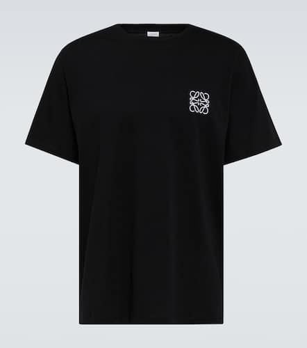 Loewe Anagram cotton jersey T-shirt - Loewe - Modalova