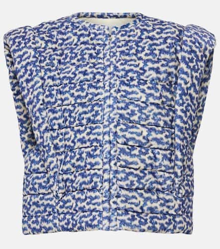 Aziela printed cotton vest - Marant Etoile - Modalova