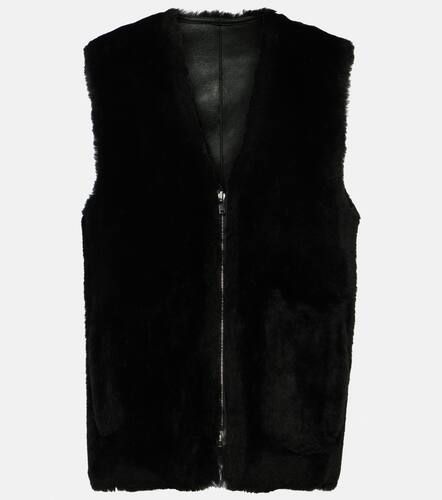 Aberavon reversible shearling vest - Joseph - Modalova