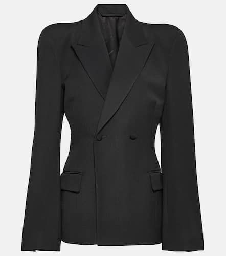 Blazer de sarga de lana virgen - Balenciaga - Modalova