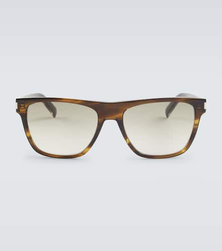 Saint Laurent Eckige Sonnenbrille - Saint Laurent - Modalova