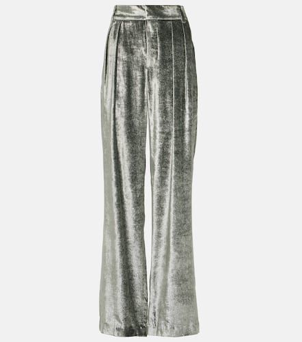 Velvet wide-leg pants - Brunello Cucinelli - Modalova