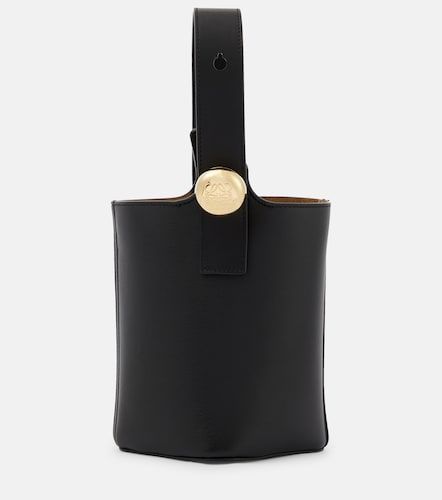 Secchiello Pebble Mini in pelle - Loewe - Modalova
