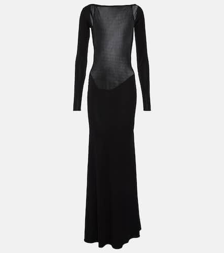 Alex Perry Open-back jersey gown - Alex Perry - Modalova