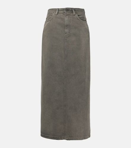 Gonna lunga di jeans Philo - Acne Studios - Modalova