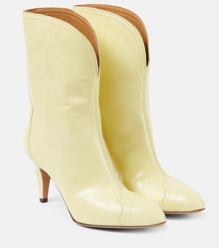 Dytho leather ankle boots - Isabel Marant - Modalova