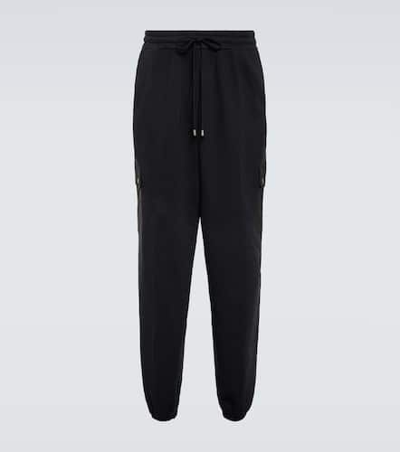 Cargo cotton jersey sweatpants - Gucci - Modalova