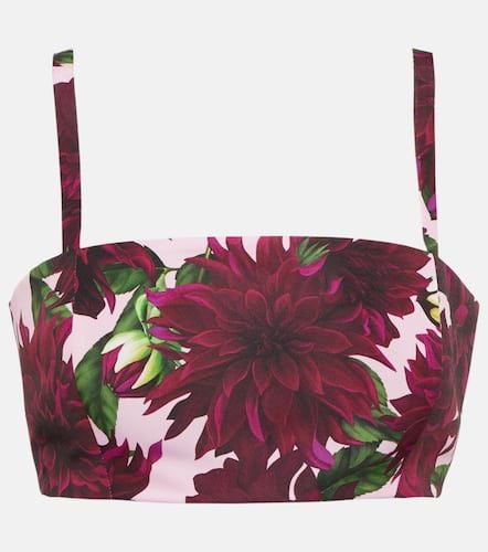 Oscar de la Renta Floral bralette - Oscar de la Renta - Modalova