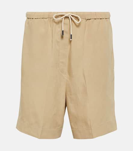 Toteme Tailored drawstring shorts - Toteme - Modalova