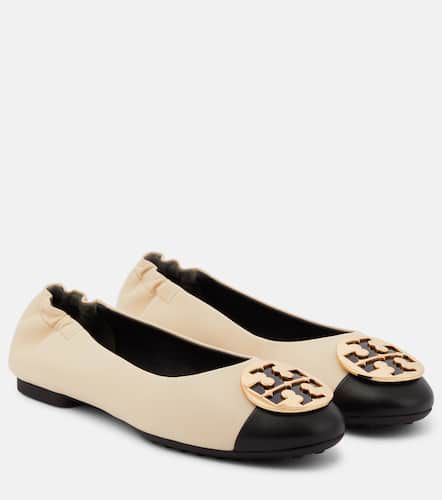 Claire leather ballet flats - Tory Burch - Modalova