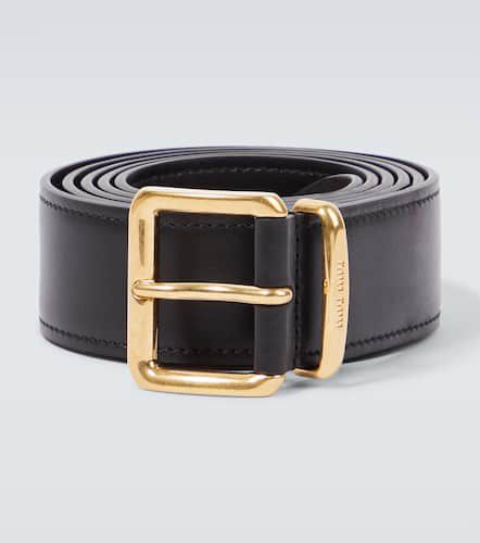 Miu Miu Leather belt - Miu Miu - Modalova