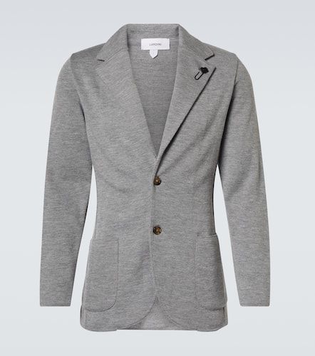 Wool, silk, and cashmere blazer - Lardini - Modalova