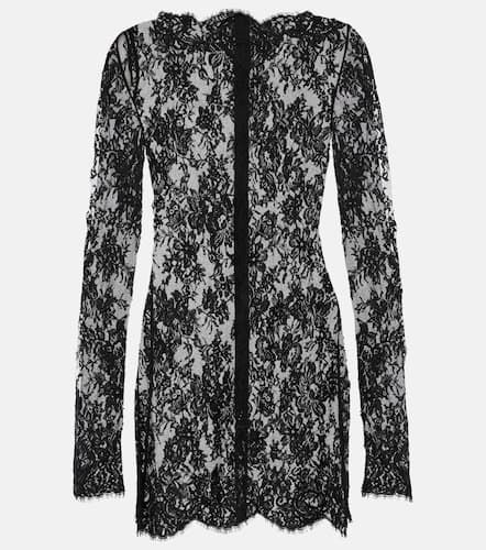 Saint Laurent Lace minidress - Saint Laurent - Modalova