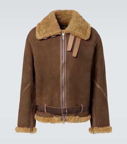 Burberry Shearling jacket - Burberry - Modalova