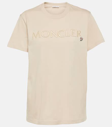 Moncler Cotton jersey T-shirt - Moncler - Modalova