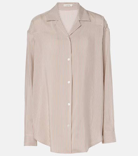 The Row Valene striped silk shirt - The Row - Modalova