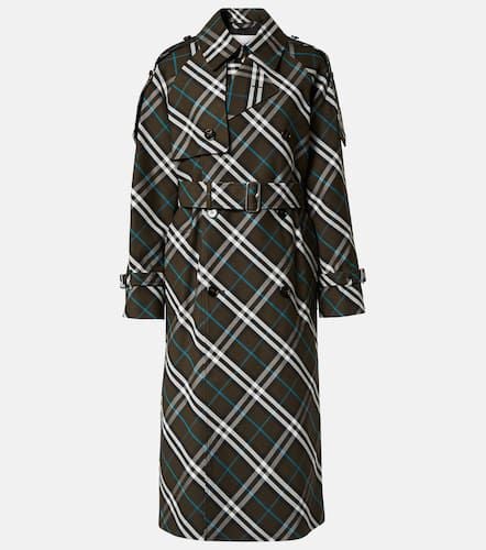 Burberry Burberry Check trench coat - Burberry - Modalova