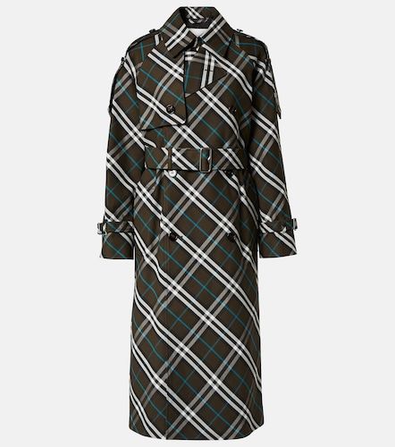 Burberry Trench Burberry Check - Burberry - Modalova