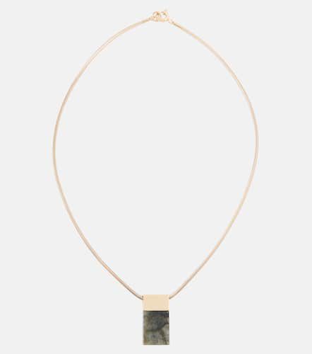 Crystal-embellished pendant necklace - Isabel Marant - Modalova