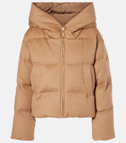 The Cube Dalia camel hair down jacket - Max Mara - Modalova