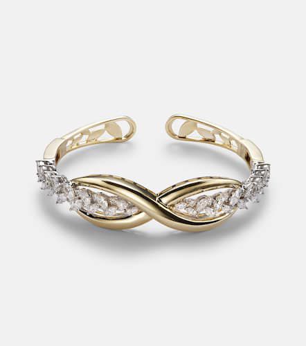 Bracciale Golden Strada in 18kt con diamanti - Yeprem - Modalova