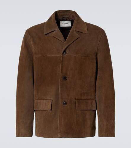 Frame Suede jacket - Frame - Modalova