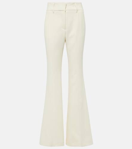 Rhein high-rise wool flared pants - Gabriela Hearst - Modalova