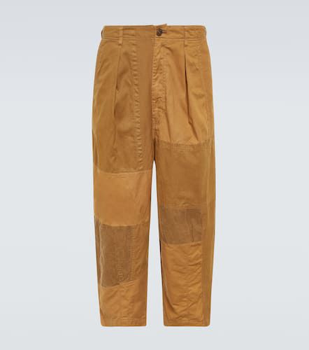 Comme des Garçons Weite Hose aus Baumwoll-Drill - Comme des Garcons Homme - Modalova