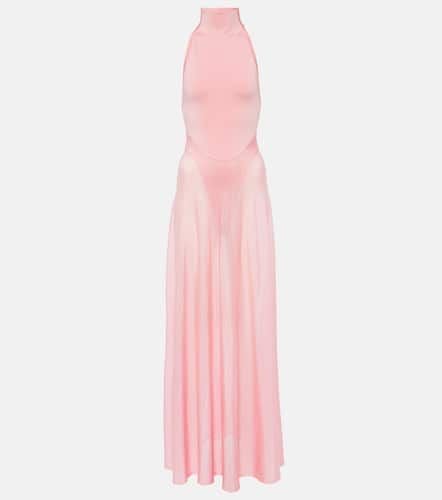 AlaÃ¯a Turtleneck maxi dress - Alaia - Modalova