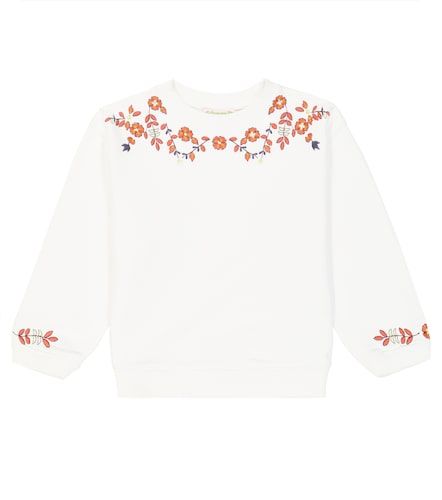 Sudadera Dolores en mezcla de algodón bordada - Bonpoint - Modalova