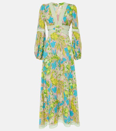 Lina printed cutout maxi dress - Diane von Furstenberg - Modalova