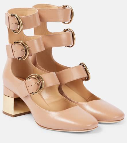 ChloÃ© Alize leather pumps - Chloe - Modalova