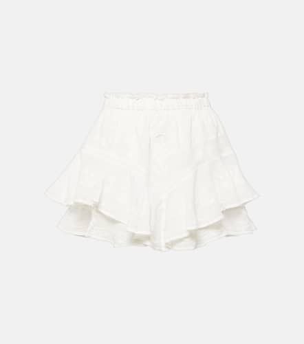 Elsa embroidered ramie shorts - Isabel Marant - Modalova