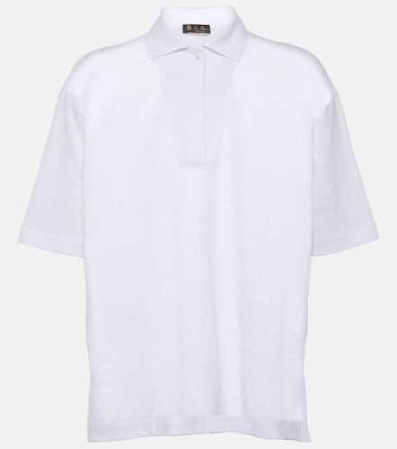 Loro Piana Linen polo shirt - Loro Piana - Modalova